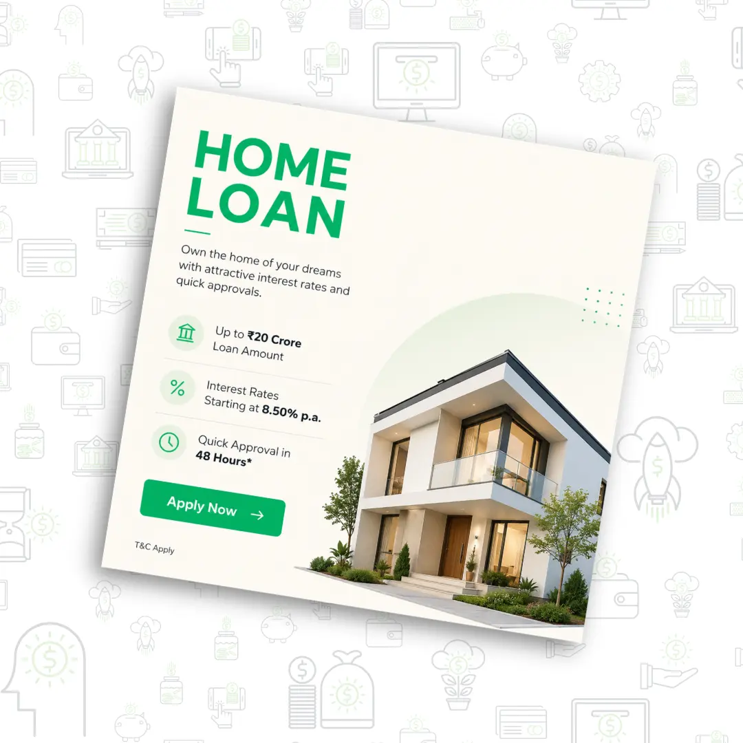Get your homeloan now