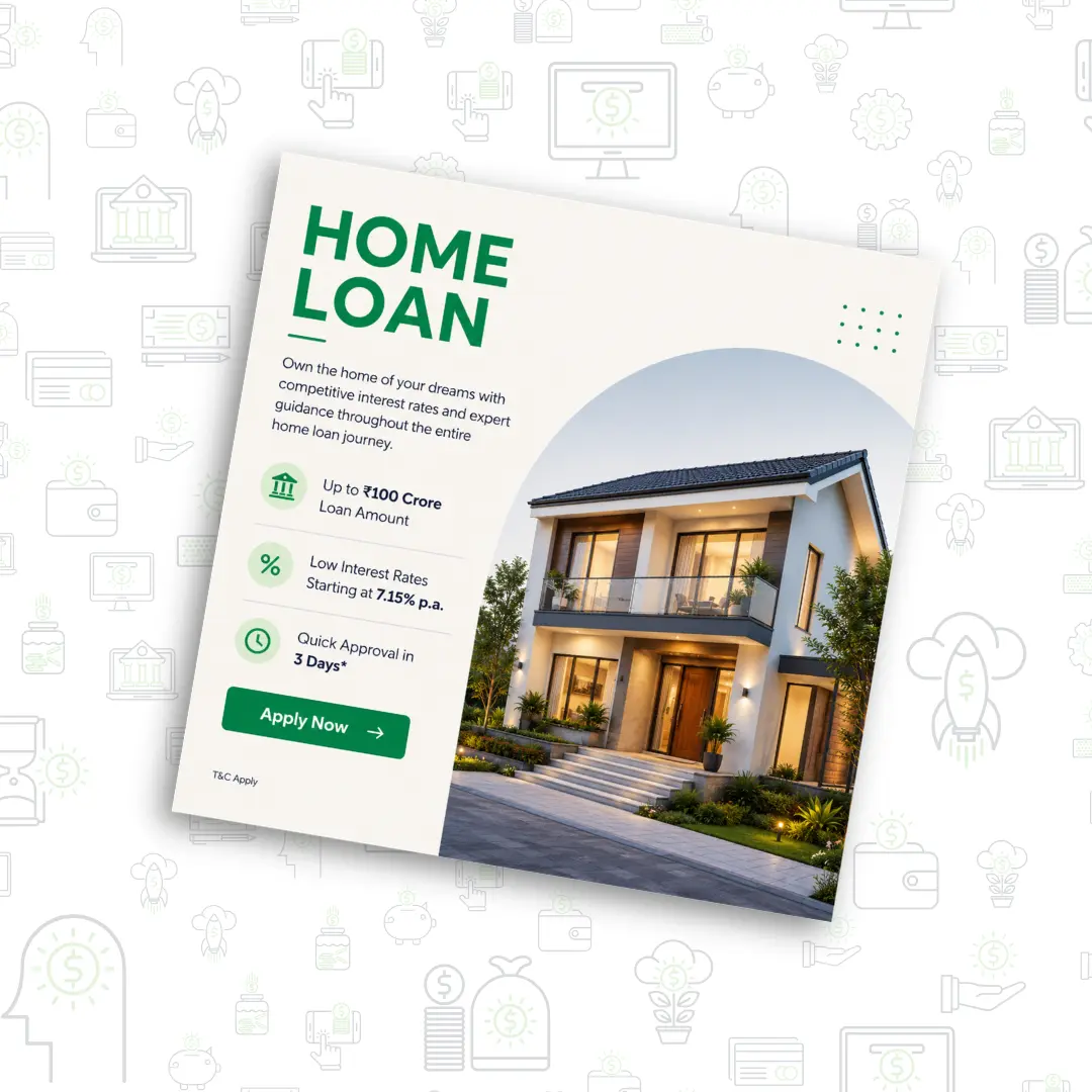 Get your homeloan now