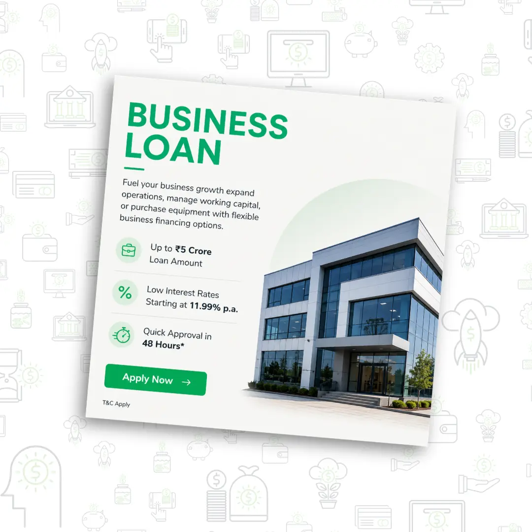 Get Business loan in few steps