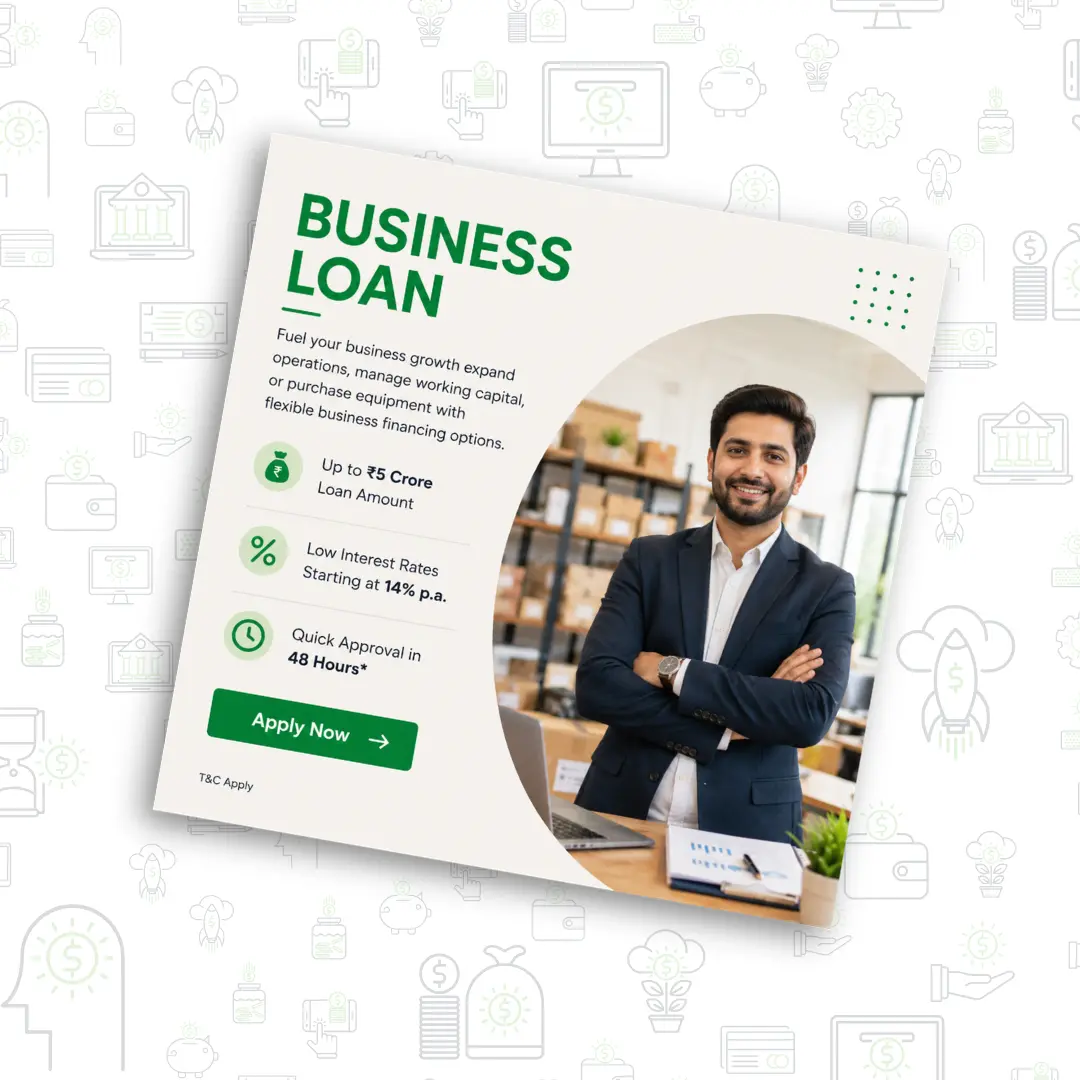Get Business loan in few steps